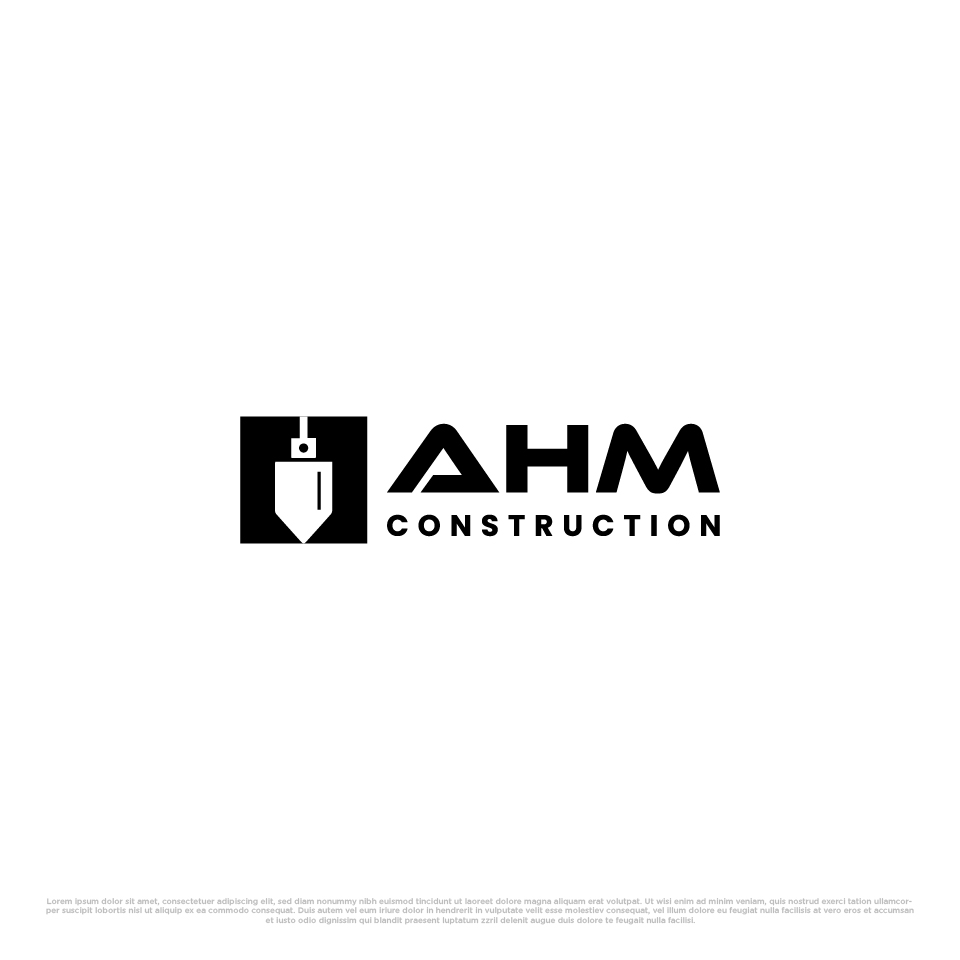 Diseño de Logo por Kayla. para AHM Construction, LLC | Diseño #33803756