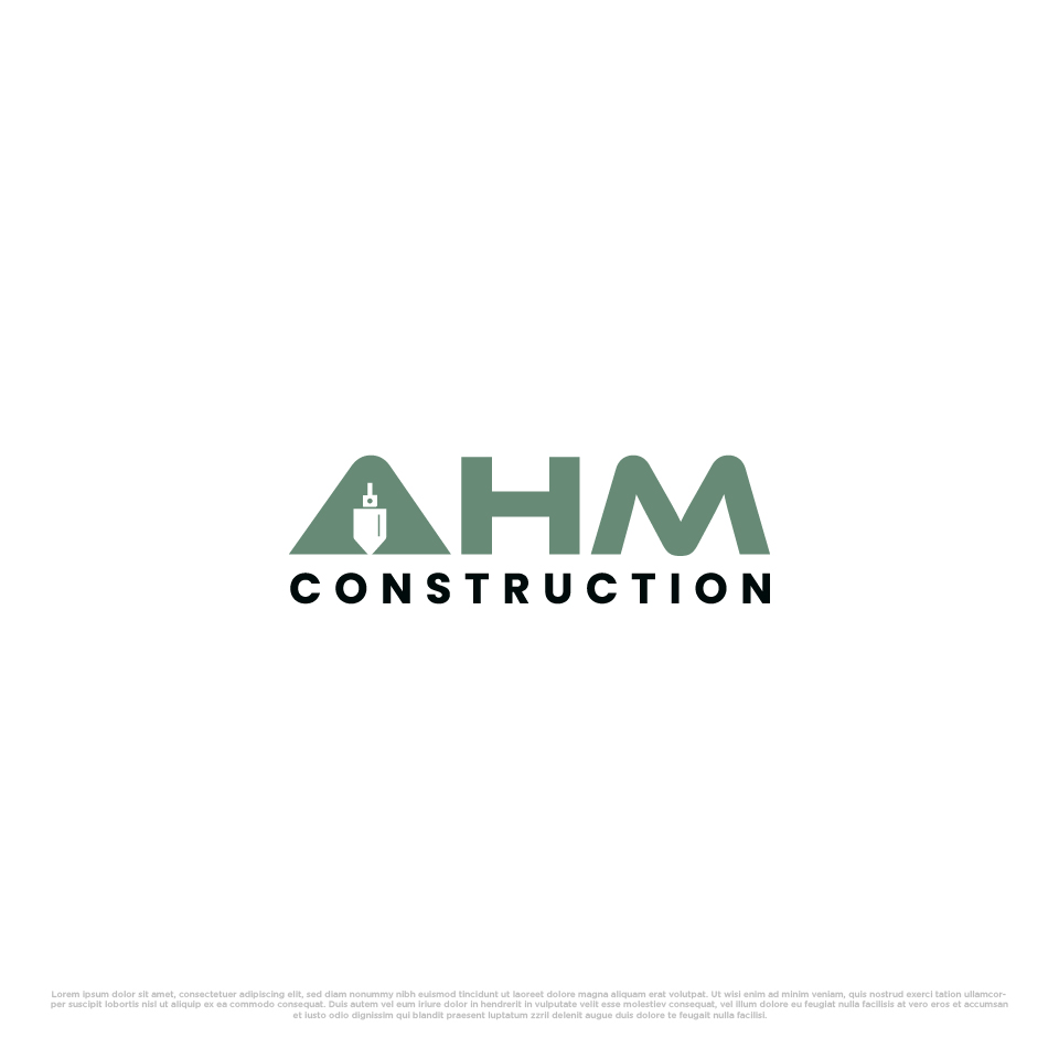 Diseño de Logo por Kayla. para AHM Construction, LLC | Diseño #33803827