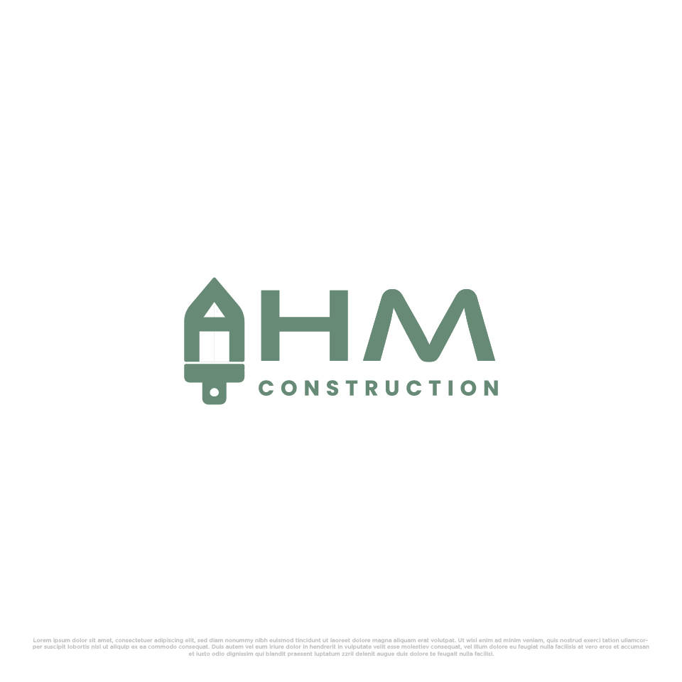 Diseño de Logo por Kayla. para AHM Construction, LLC | Diseño #33803872