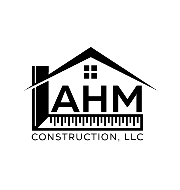 Diseño de Logo por ahmeddesigner123 para AHM Construction, LLC | Diseño #33804303