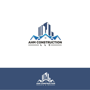 Diseño de Logo por dclawstudio para AHM Construction, LLC | Diseño: #33812114