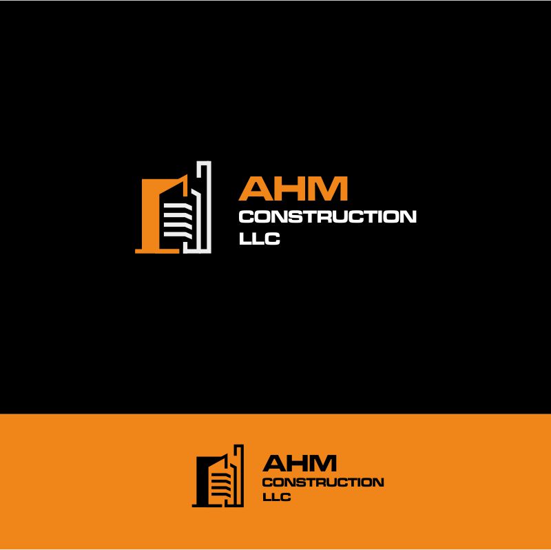 Logo Design by dclawstudio for AHM Construction, LLC | Design #33812120