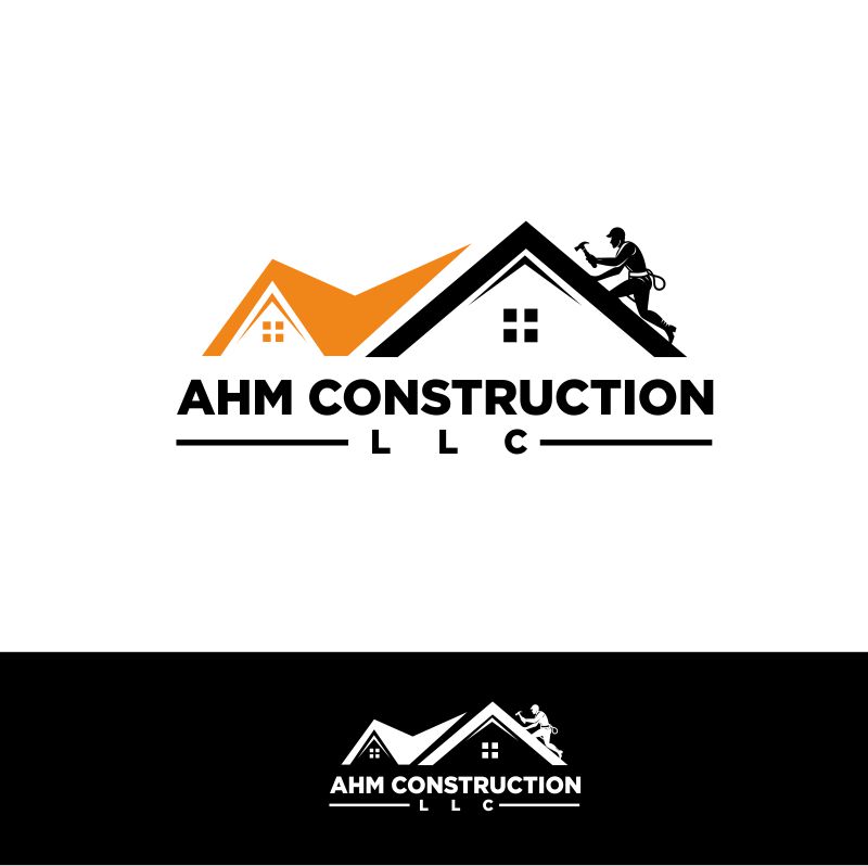 Diseño de Logo por dclawstudio para AHM Construction, LLC | Diseño #33812133