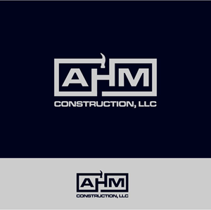 Diseño de Logo por dclawstudio para AHM Construction, LLC | Diseño: #33812149
