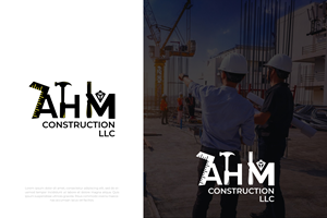Design de Logo par vramar.roy pour AHM Construction, LLC | Design : #33809939