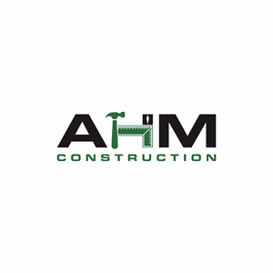 Diseño de Logo por amrino_east para AHM Construction, LLC | Diseño: #33819275