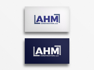 Design de Logo par Djamdesign pour AHM Construction, LLC | Design : #33805624