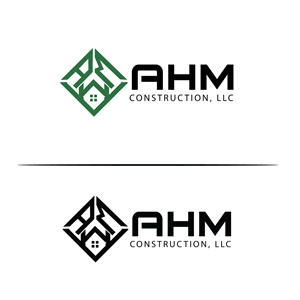 Design de Logo par GODDREAMCREATION pour AHM Construction, LLC | Design : #33808266