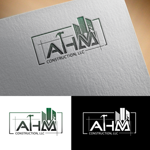 Design de Logo par GODDREAMCREATION pour AHM Construction, LLC | Design : #33820770