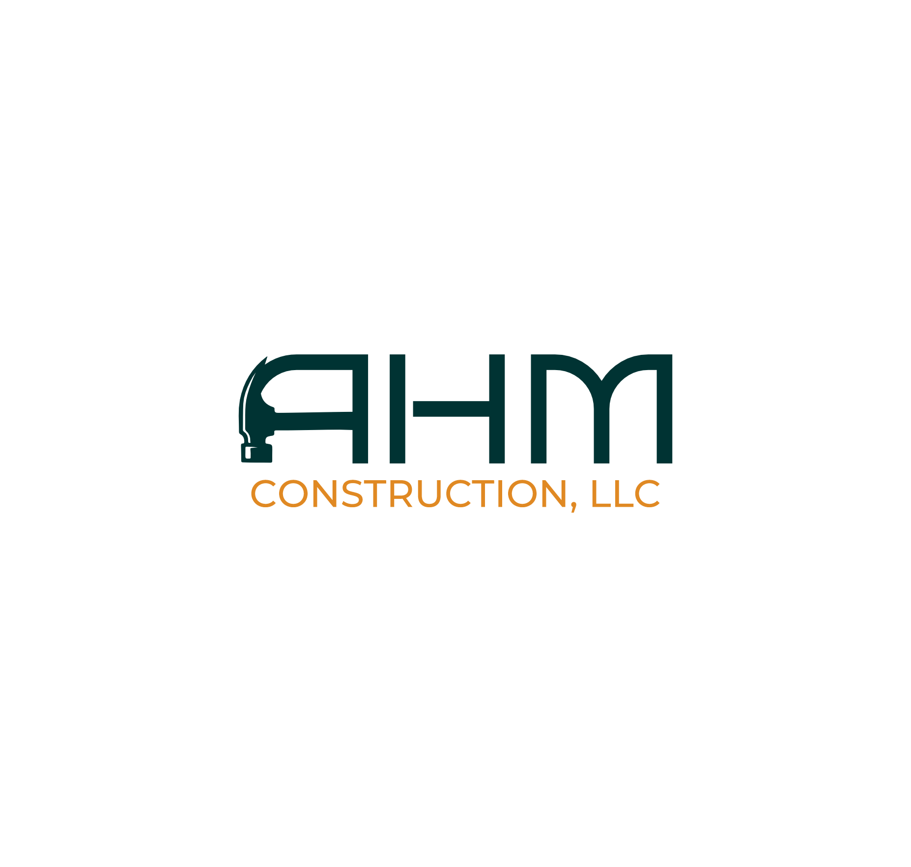Diseño de Logo por Muhammadsaria para AHM Construction, LLC | Diseño #33803380