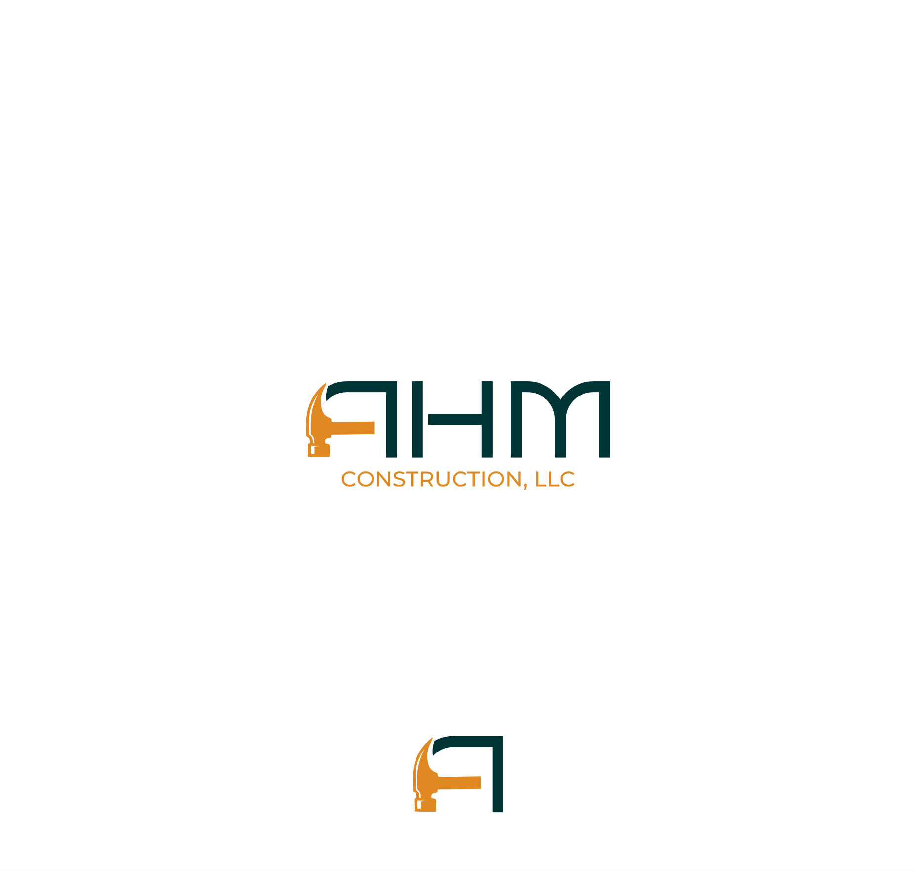 Diseño de Logo por Muhammadsaria para AHM Construction, LLC | Diseño #33803423