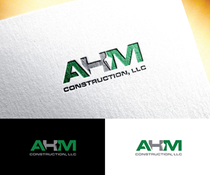Design de Logo par step forward 2 pour AHM Construction, LLC | Design : #33806574