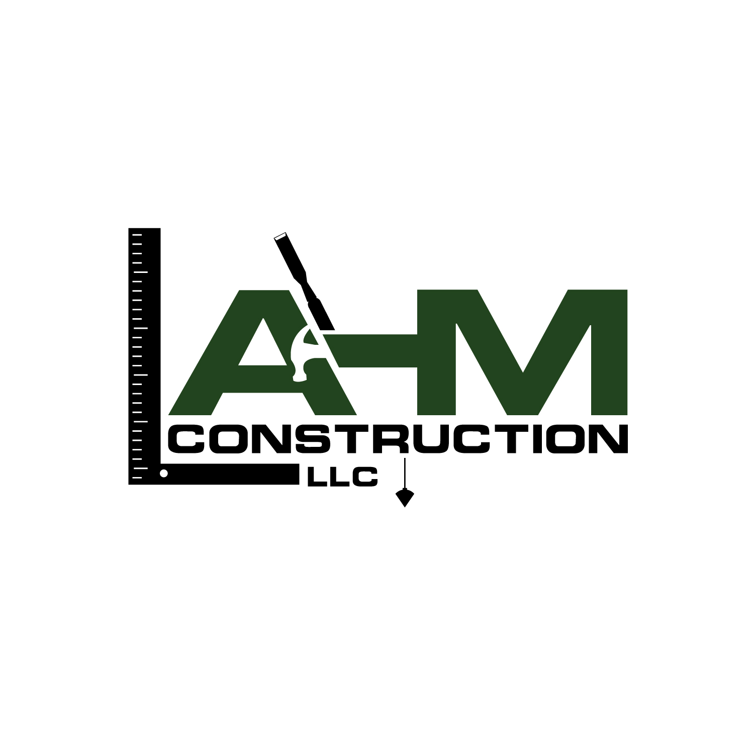 Design de Logo par geni pour AHM Construction, LLC | Design #33804942