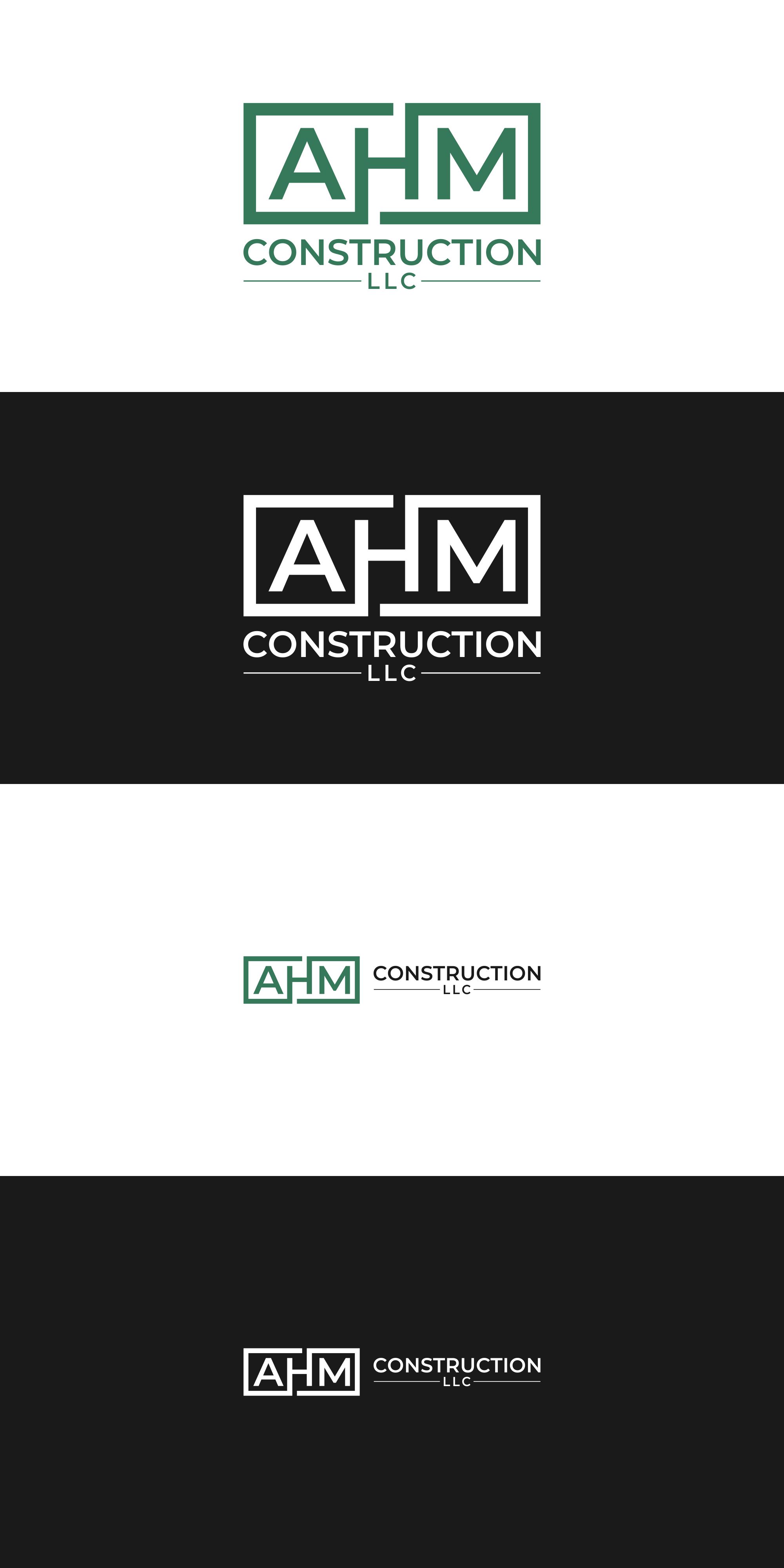 Diseño de Logo por ark 2 para AHM Construction, LLC | Diseño #33815998