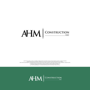 Diseño de Logo por ark 2 para AHM Construction, LLC | Diseño: #33816123