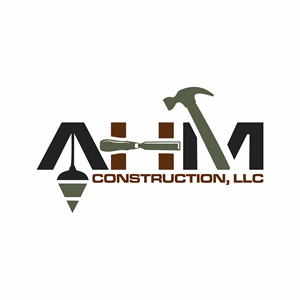 Logo Design by SimonTok 2 for AHM Construction, LLC | Design: #33825222