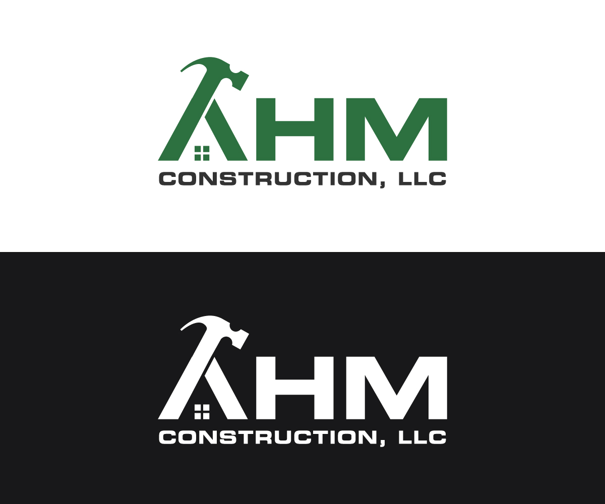 Logo-Design von Marsan  Effendi für AHM Construction, LLC | Design #33822808