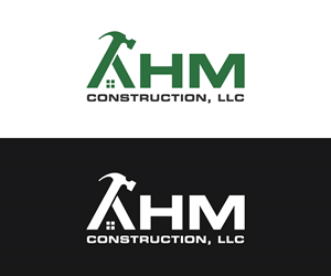 Logo Design by Marsan  Effendi for AHM Construction, LLC | Design: #33822808