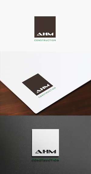 Design de Logo par IMilenovic pour AHM Construction, LLC | Design : #33802732