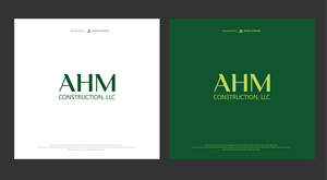 Diseño de Logo por Jaskaran_Singh para AHM Construction, LLC | Diseño: #33825695