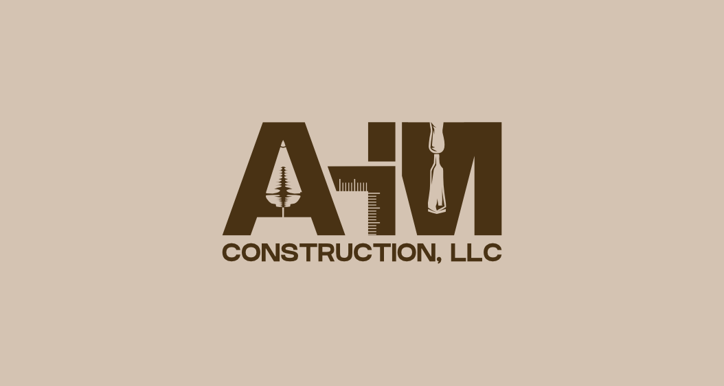 Diseño de Logo por MulamboDesign para AHM Construction, LLC | Diseño #33818765