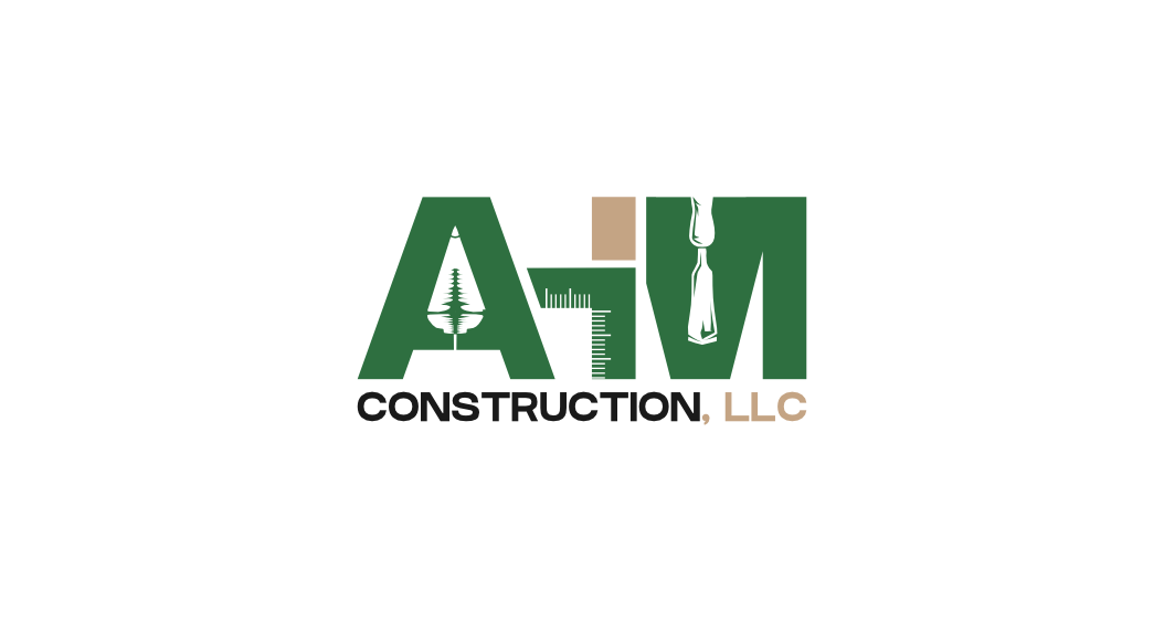 Diseño de Logo por MulamboDesign para AHM Construction, LLC | Diseño #33818766