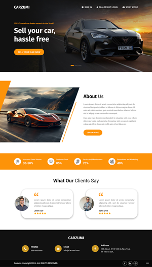 WordPress-Design von pb für J Franco Marketing  | Design: #33809401
