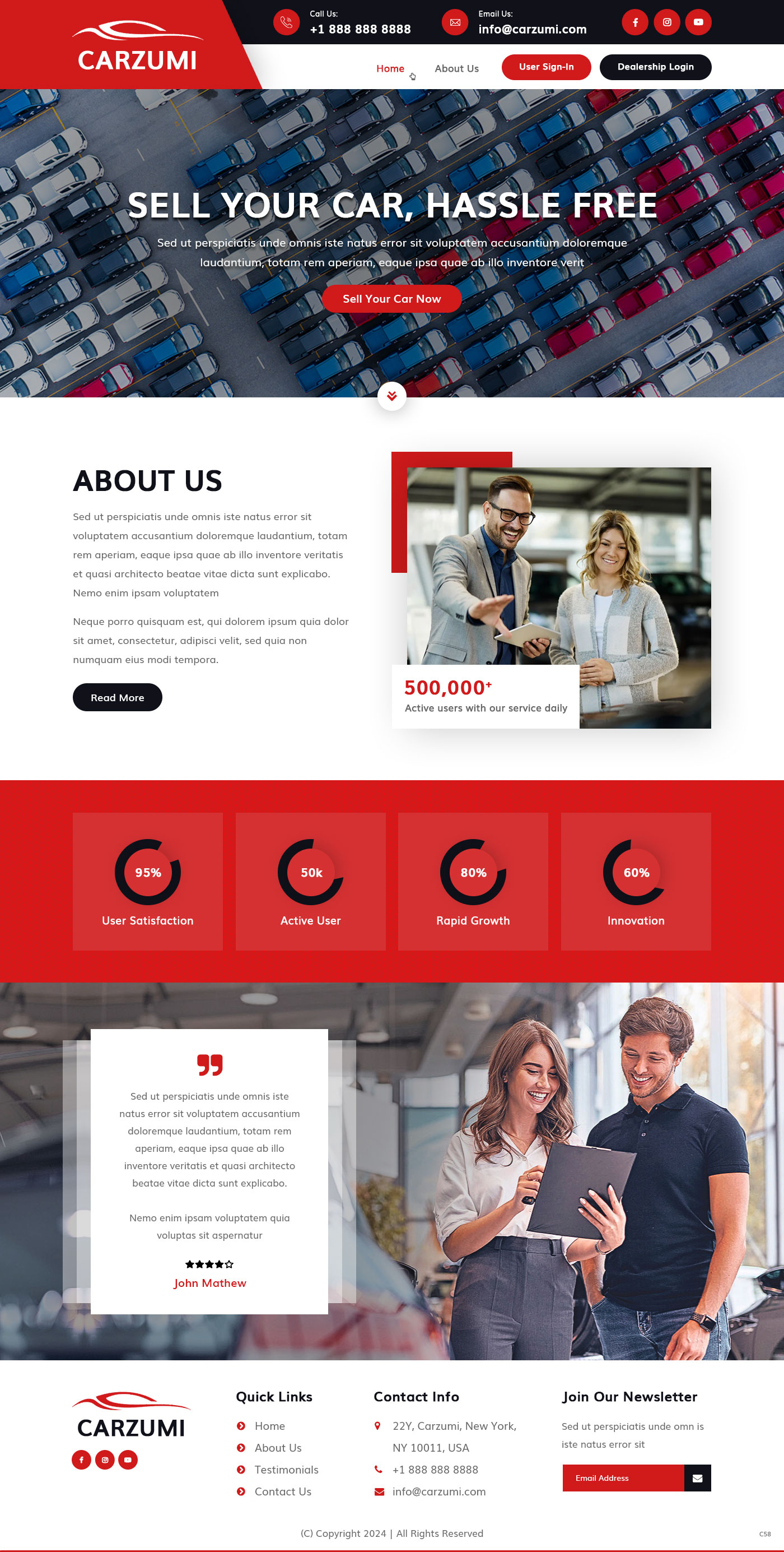 Wordpress Design by pb for J Franco Marketing  | Design #33809404