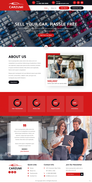 WordPress-Design von pb für J Franco Marketing  | Design: #33809404