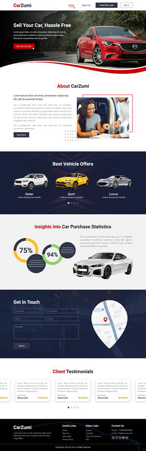 WordPress-Design von pb für J Franco Marketing  | Design: #33809409