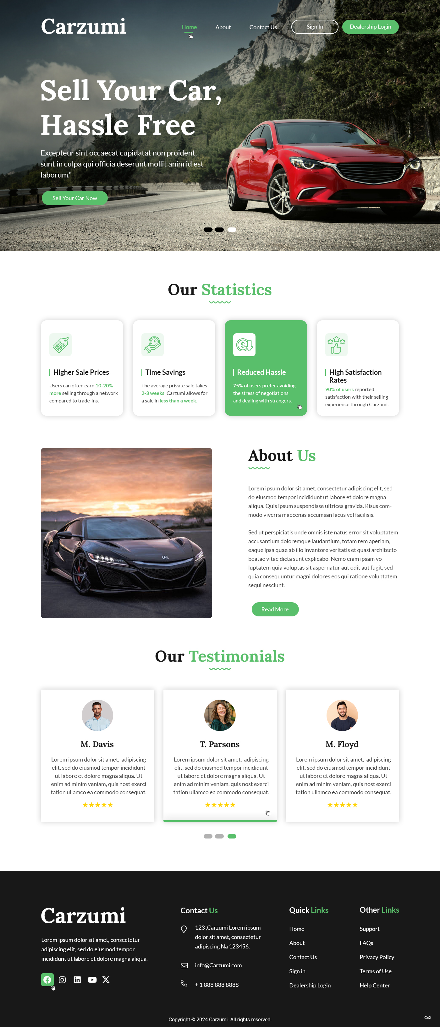 Wordpress Design by pb for J Franco Marketing  | Design #33809410