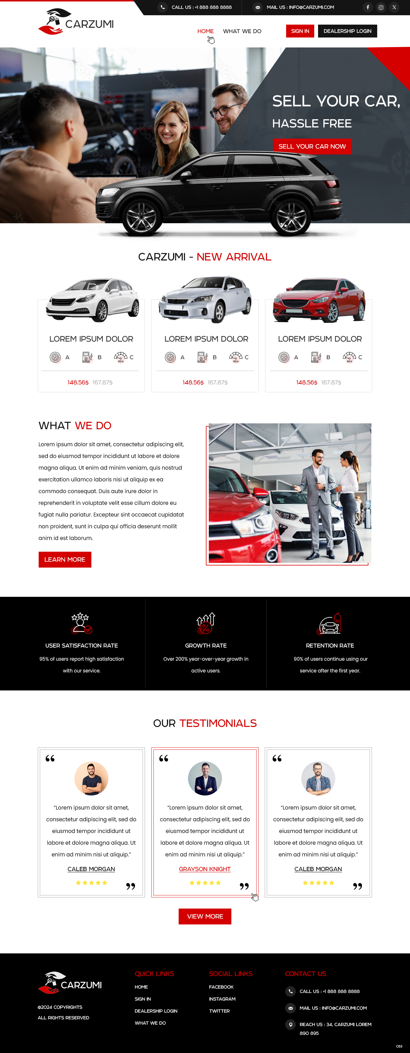 Wordpress Design by pb for J Franco Marketing  | Design #33809411