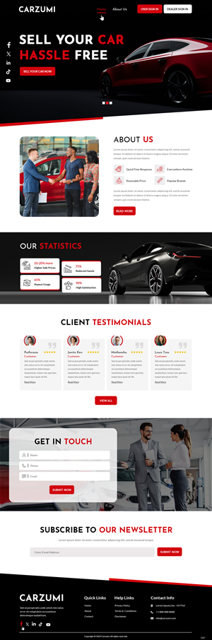 WordPress-Design von pb für J Franco Marketing  | Design: #33809412