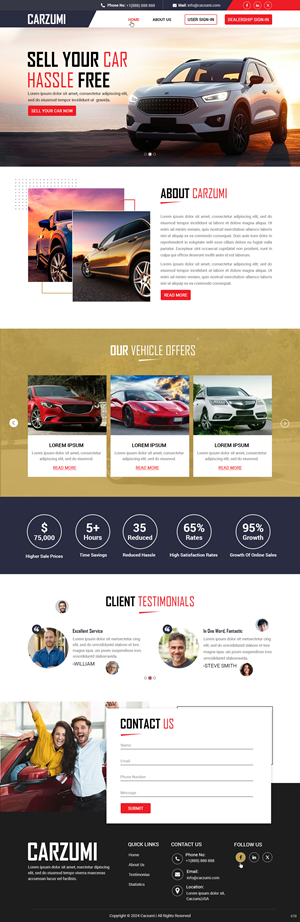 WordPress-Design von pb für J Franco Marketing  | Design: #33809414