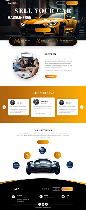 WordPress-Design von pb für J Franco Marketing  | Design: #33809415