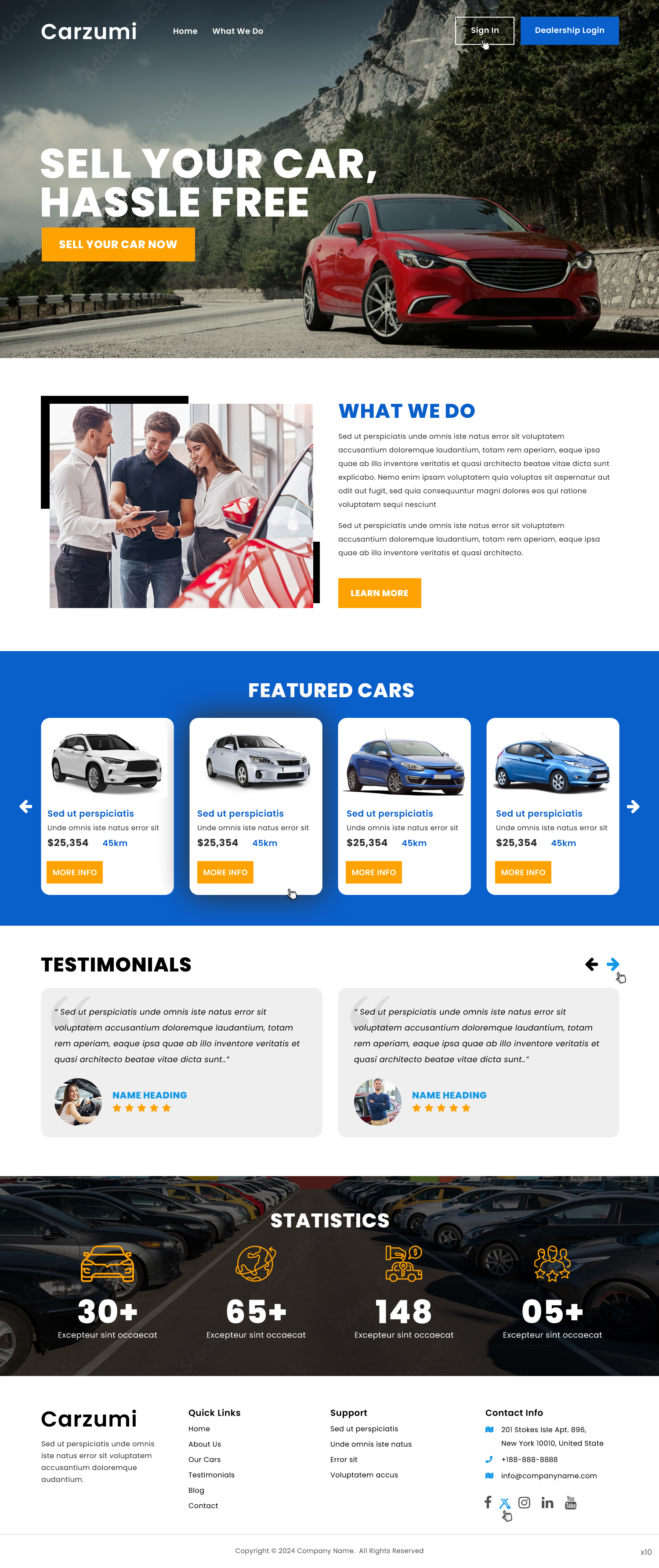 Wordpress Design by pb for J Franco Marketing  | Design #33809416