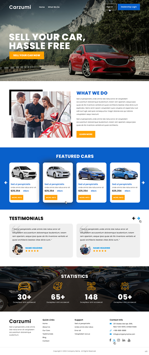WordPress-Design von pb für J Franco Marketing  | Design: #33809416