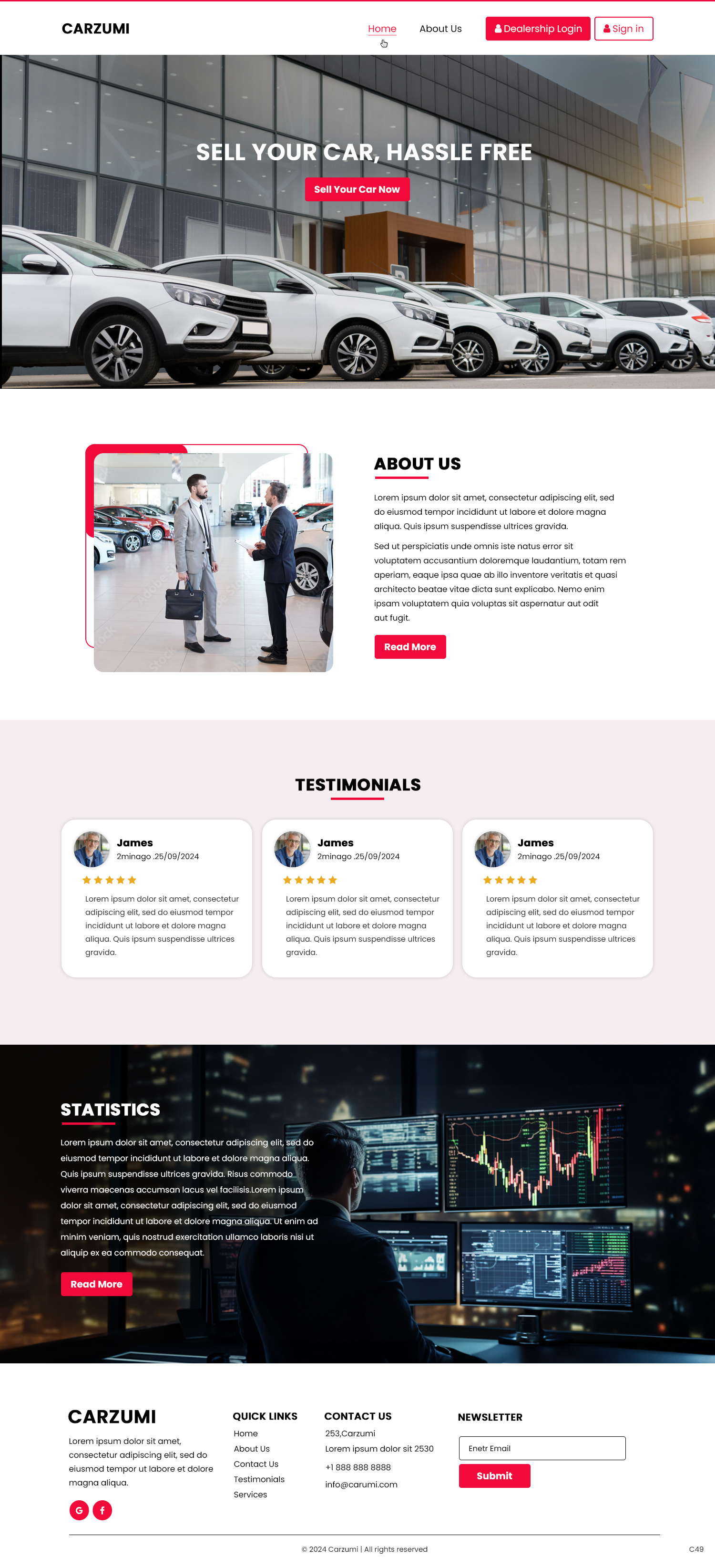 Wordpress Design by pb for J Franco Marketing  | Design #33817220