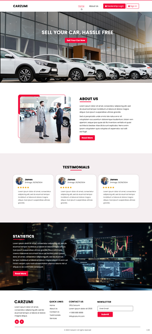 WordPress-Design von pb für J Franco Marketing  | Design: #33817220