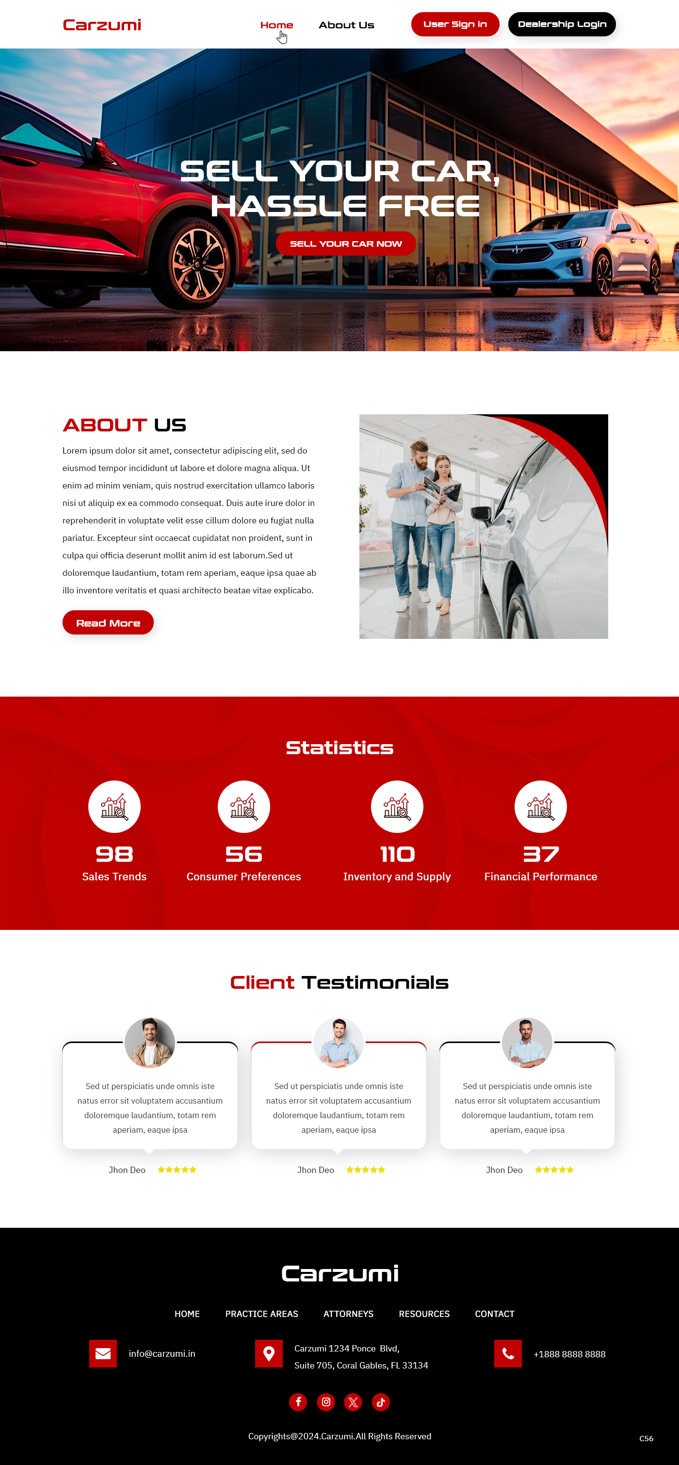 Wordpress Design by pb for J Franco Marketing  | Design #33817221