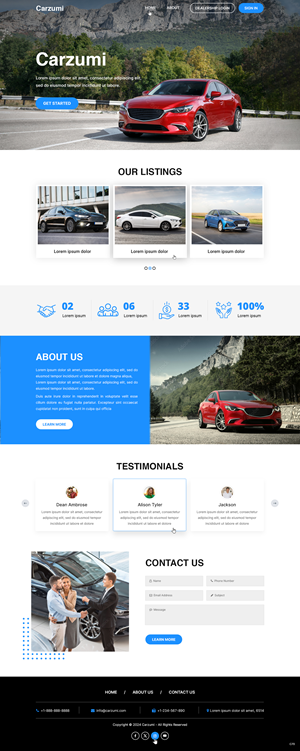 WordPress-Design von pb für J Franco Marketing  | Design: #33817222
