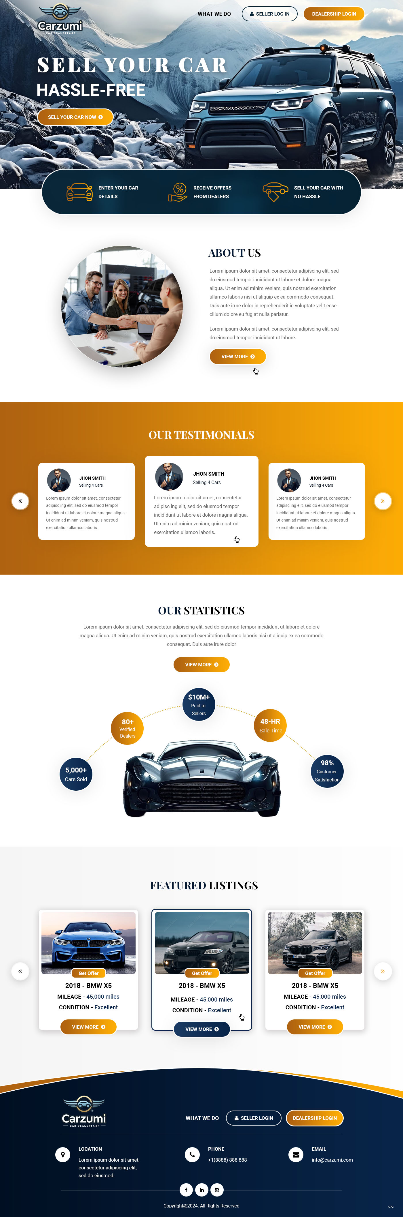 Diseño Wordpress por pb para J Franco Marketing  | Diseño #33867161