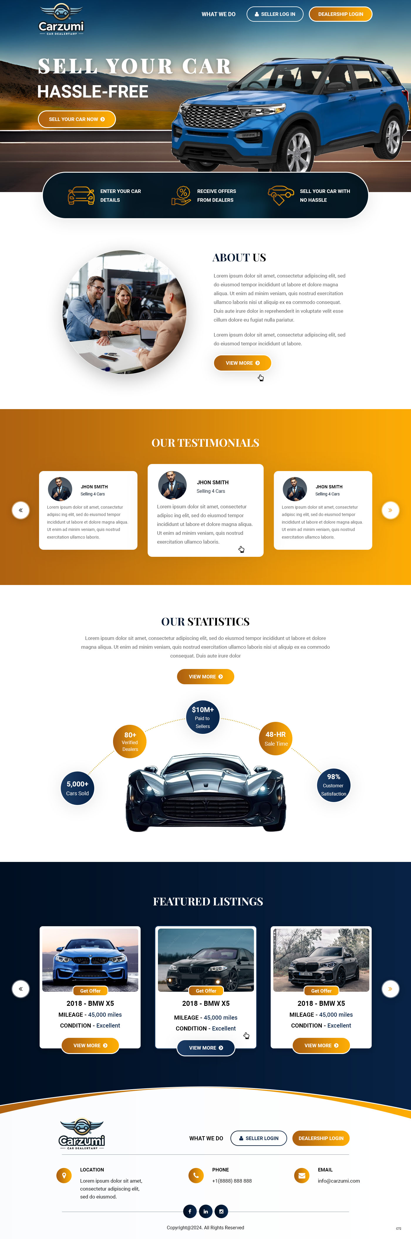 Diseño Wordpress por pb para J Franco Marketing  | Diseño #33867162