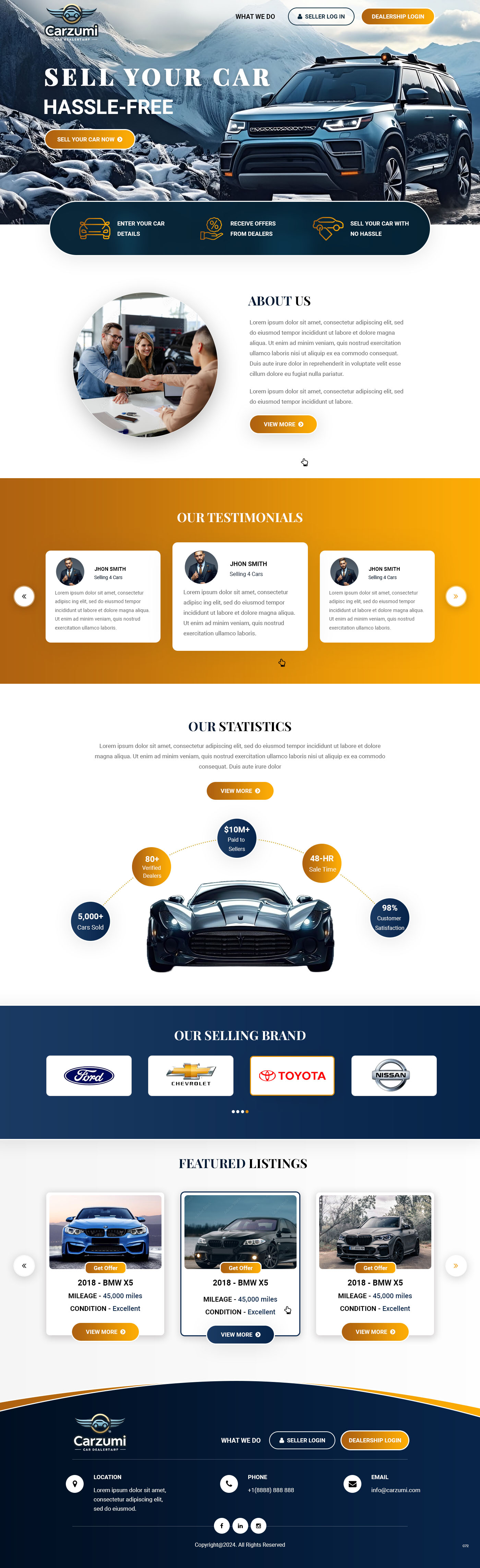 Diseño Wordpress por pb para J Franco Marketing  | Diseño #33893460