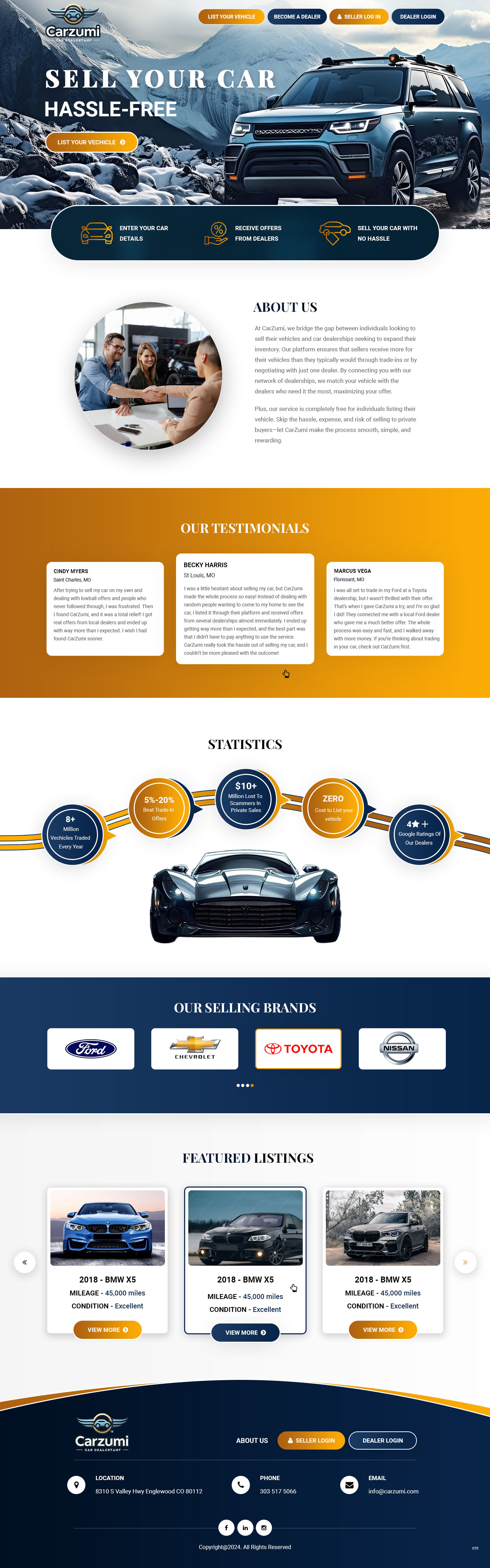 Wordpress Design by pb for J Franco Marketing  | Design #33947399