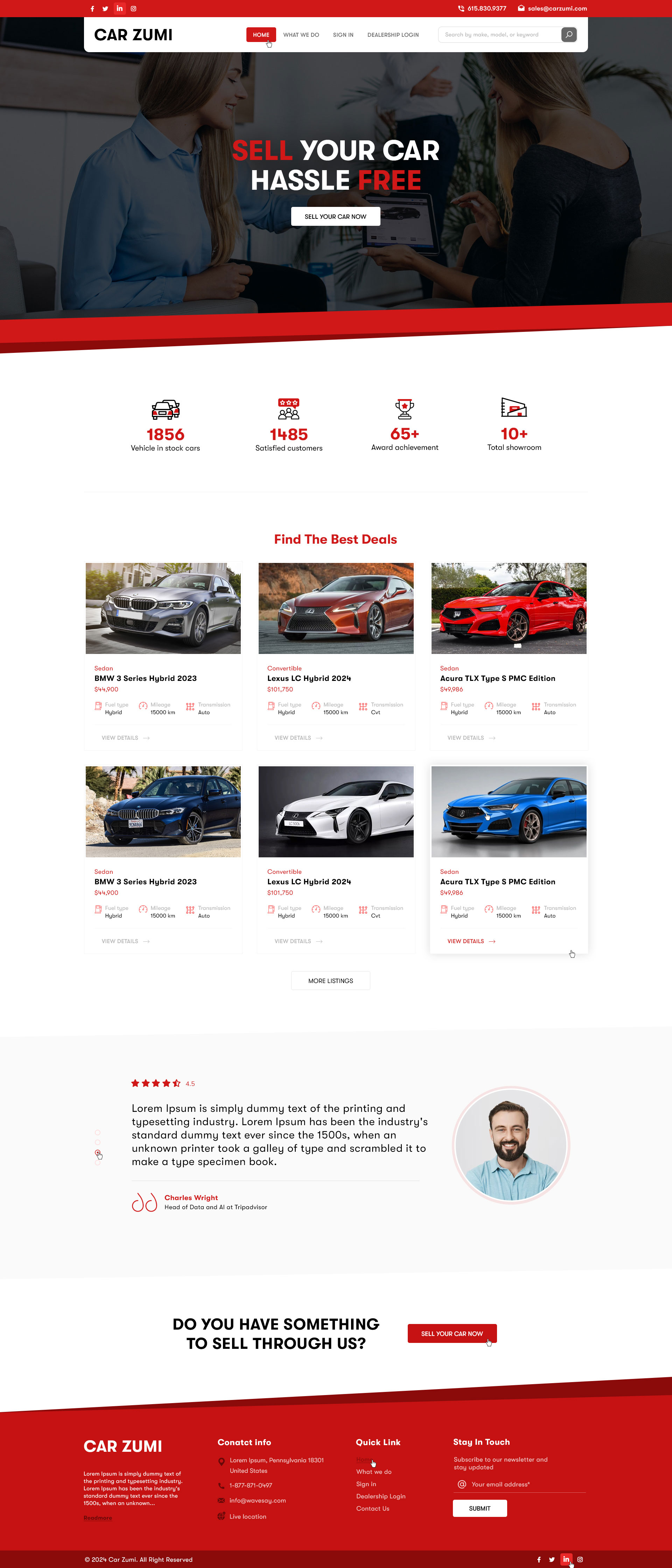 Diseño Wordpress por Ved Web Services para J Franco Marketing  | Diseño #33809089