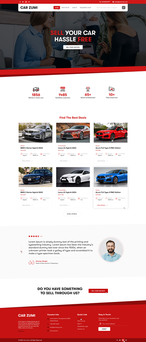 Wordpress Design by Ved Web Services for J Franco Marketing  | Design: #33809089