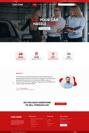 WordPress-Design von Ved Web Services für J Franco Marketing  | Design: #33815423