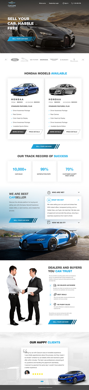 WordPress-Design von UniqueCreator99 für J Franco Marketing  | Design: #33836209