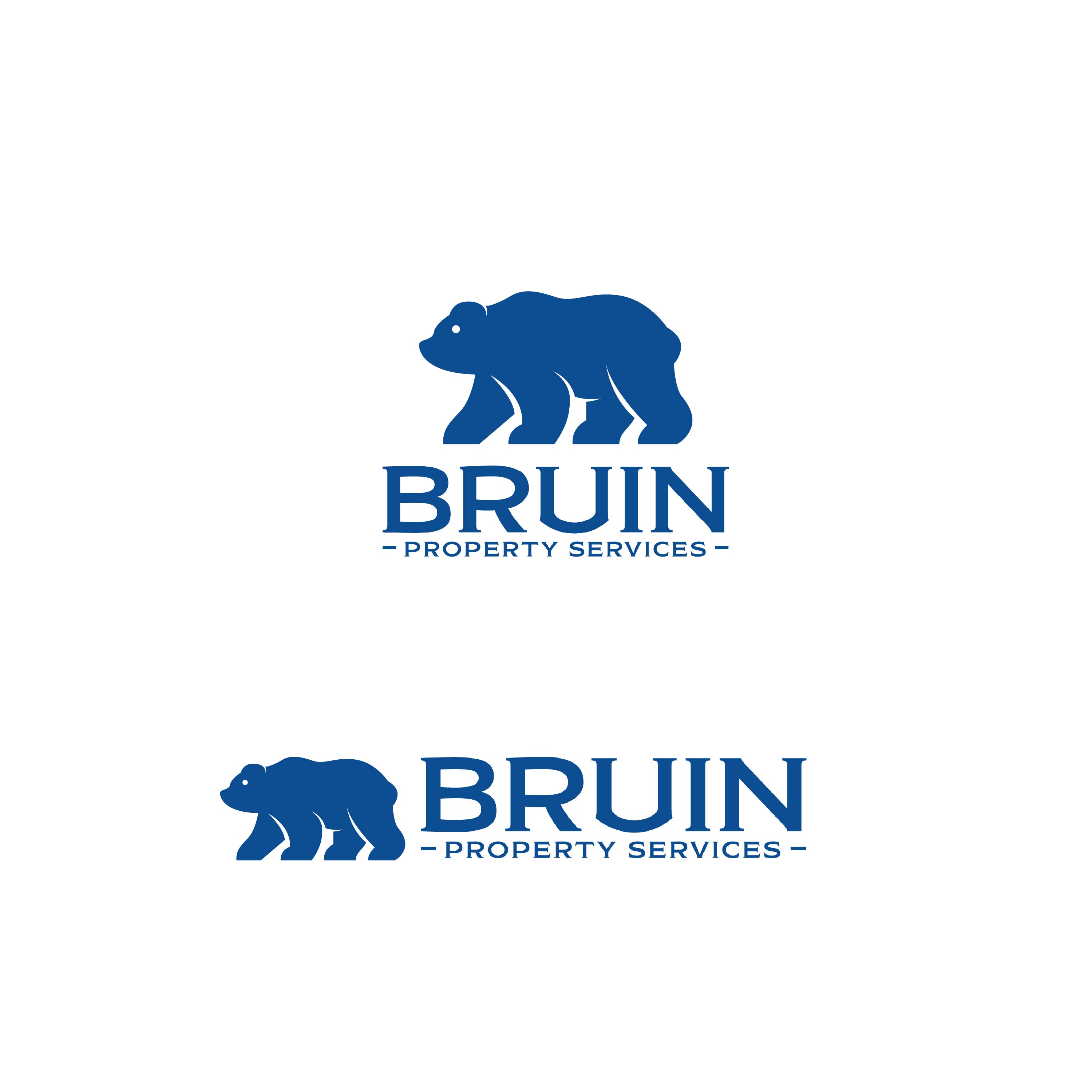 Logo-Design von Janyn für Bruin Property Services | Design: #33806954